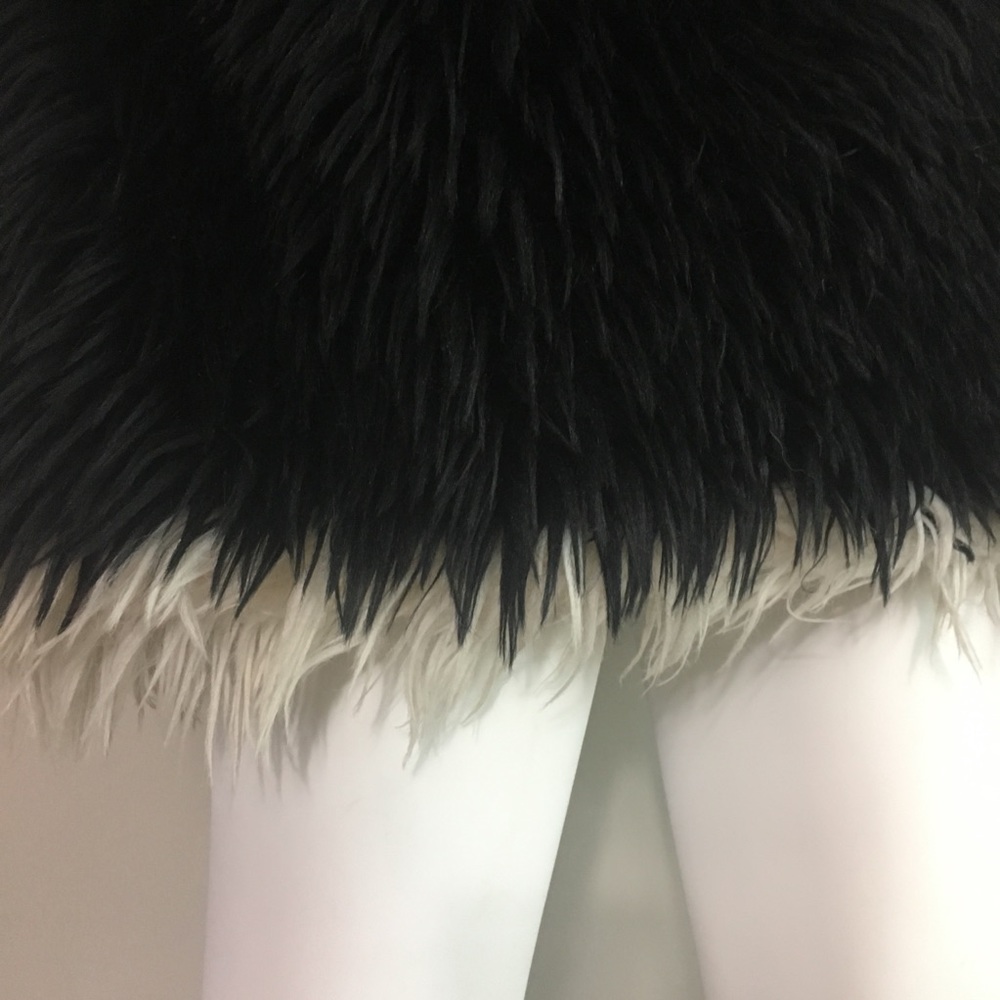 Vintage 90’s Apparence Faux Fur Coat M - Picture 6 of 8